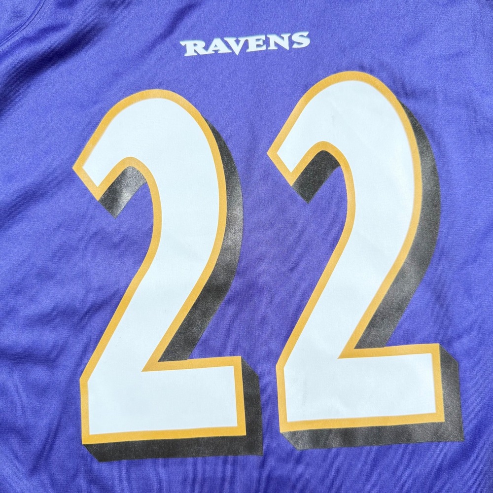 Nike Mens Baltimore Ravens Derrick Henry 22 Game Jersey sportswear streetwear - Picture 5 of 10